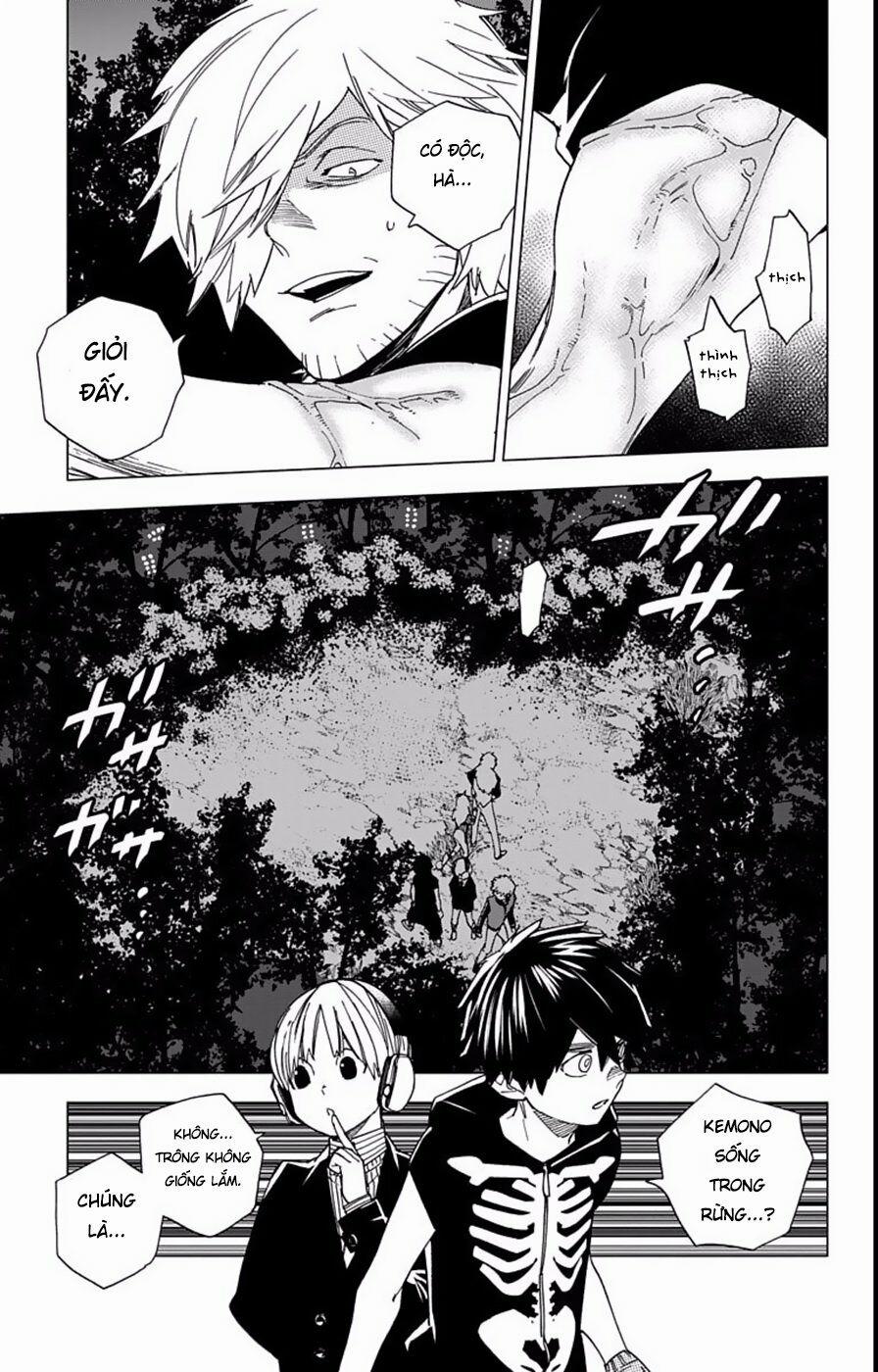 Kemono Jihen 12 trang 36