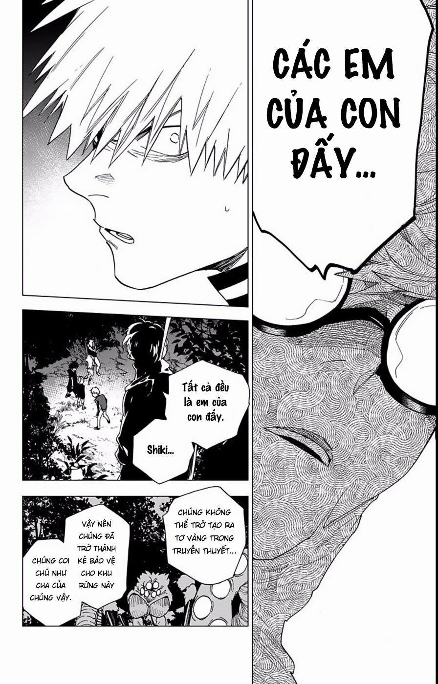 Kemono Jihen 12 trang 37