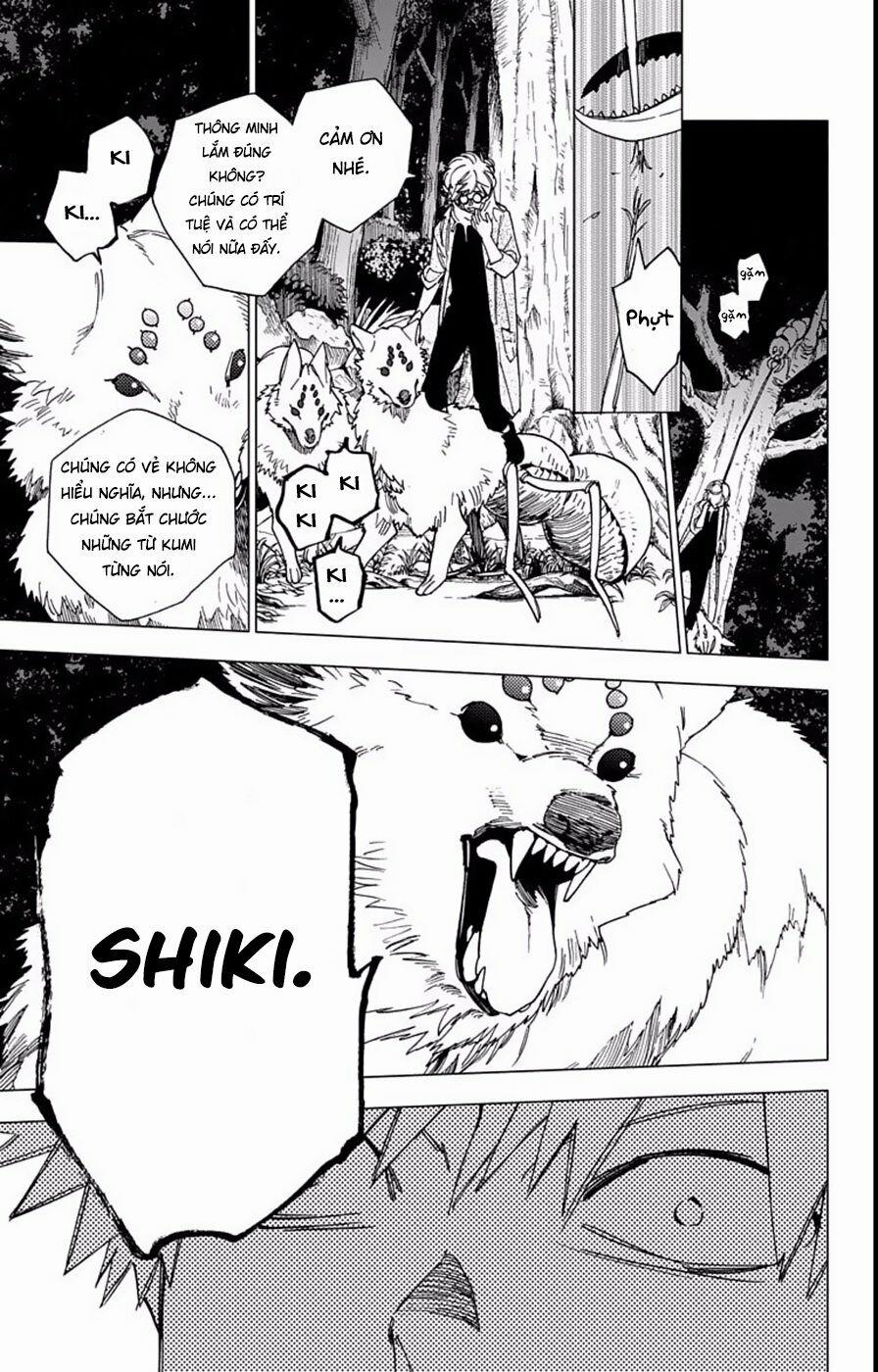 Kemono Jihen 12 trang 38