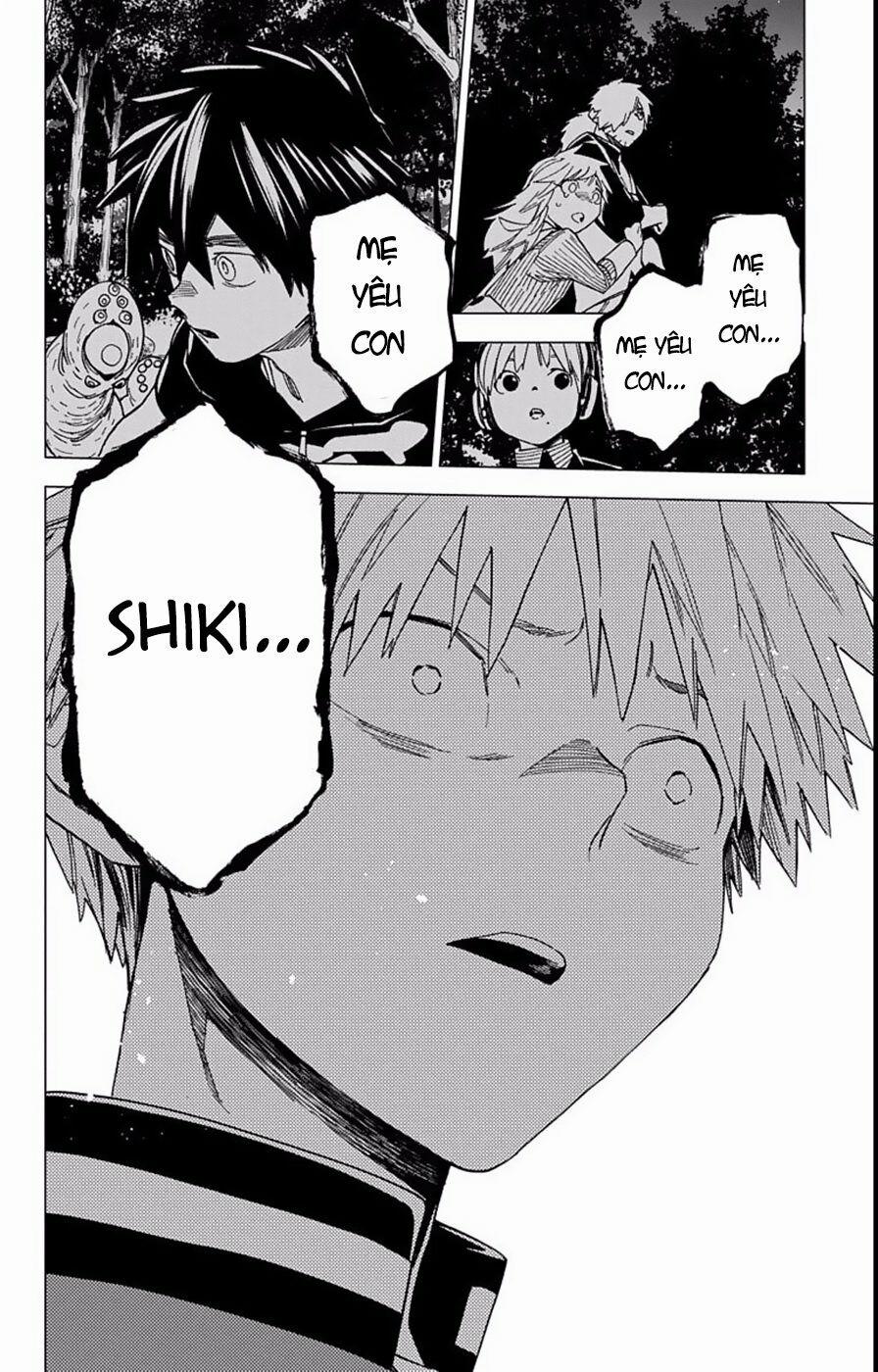 Kemono Jihen 12 trang 40