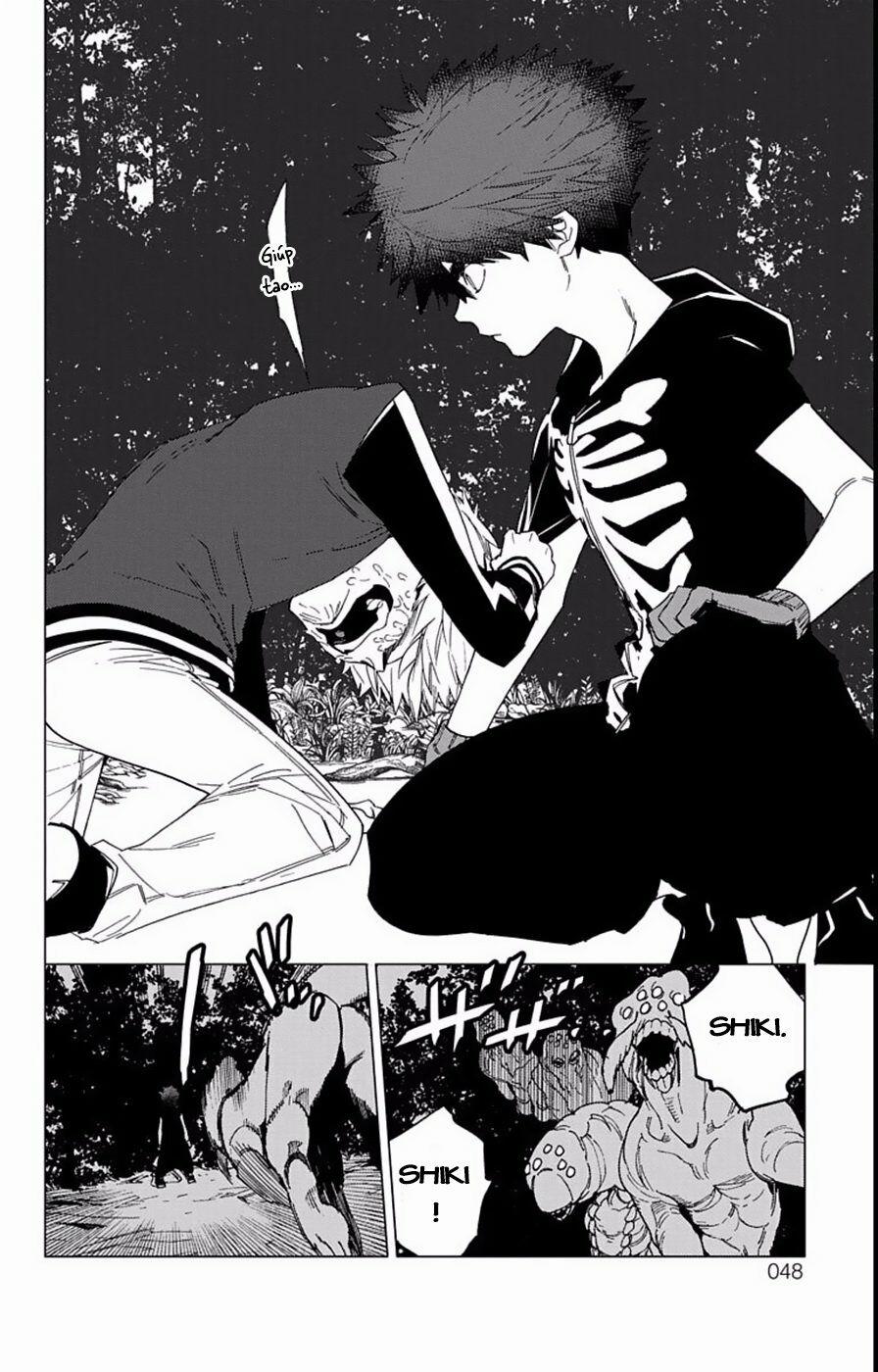 Kemono Jihen 12 trang 46