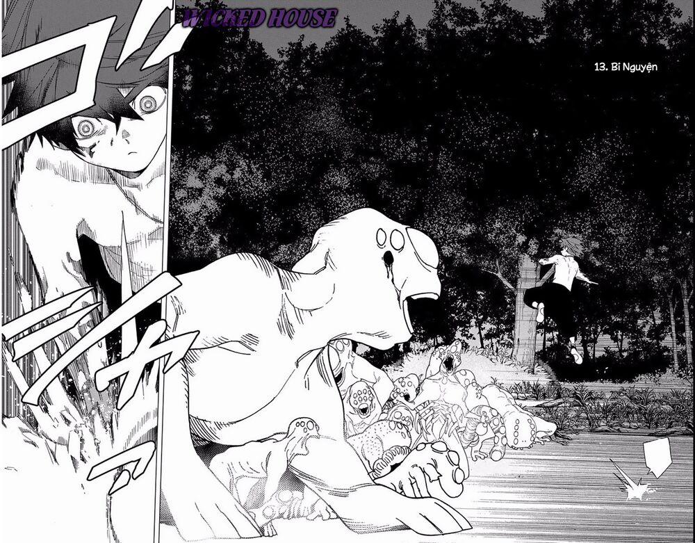 Kemono Jihen 13 trang 13