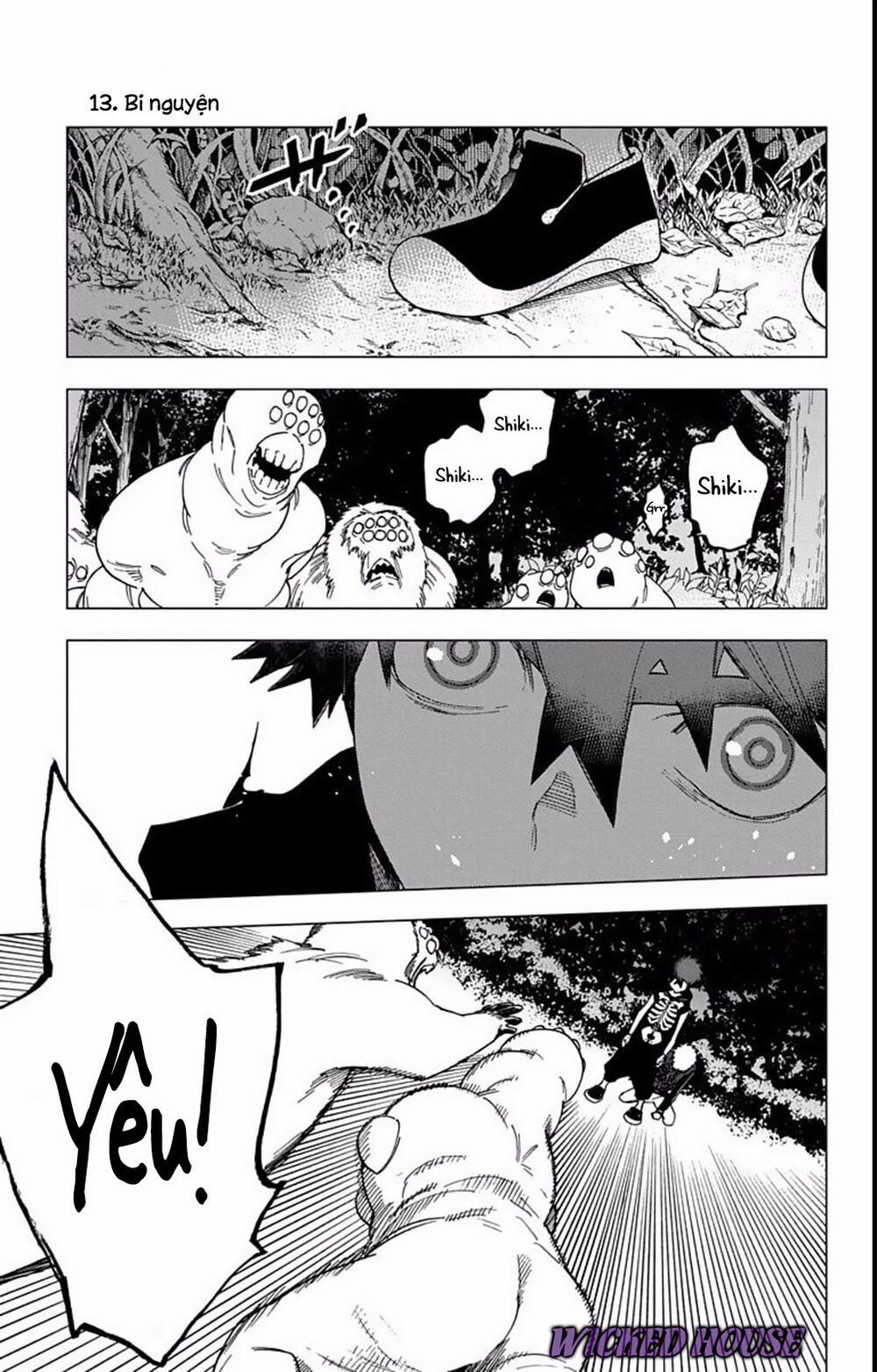 Kemono Jihen 13 trang 2