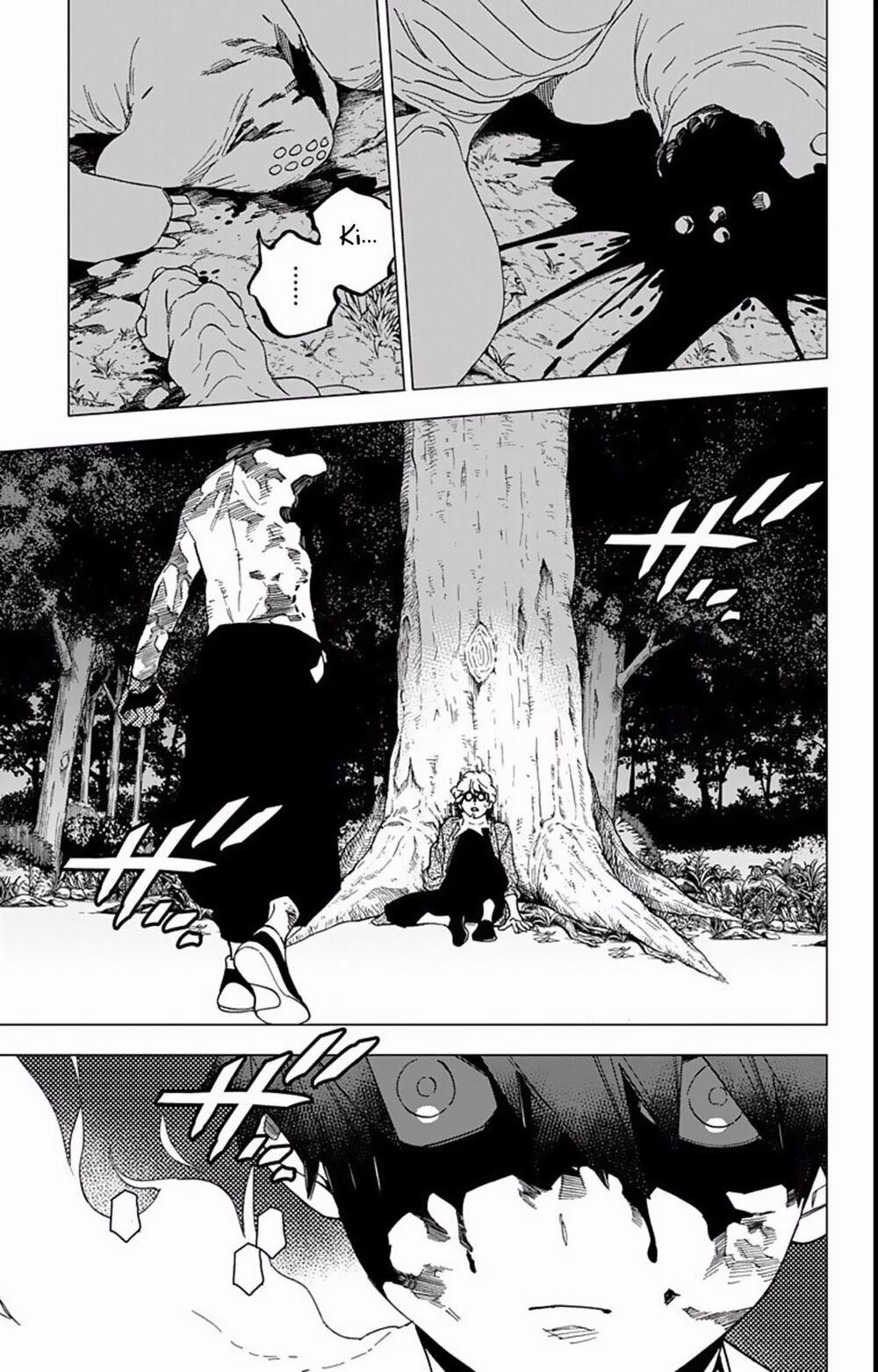 Kemono Jihen 13 trang 21