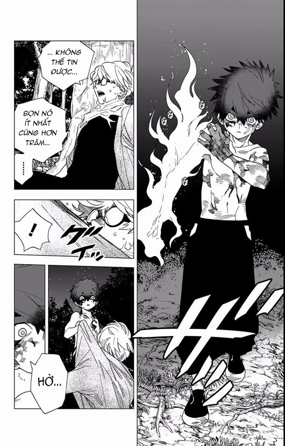 Kemono Jihen 13 trang 22