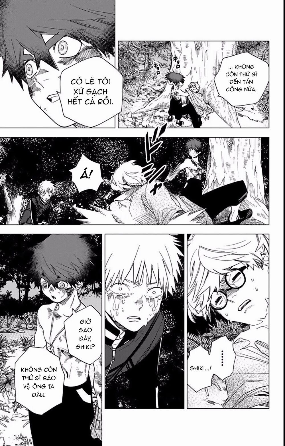 Kemono Jihen 13 trang 23