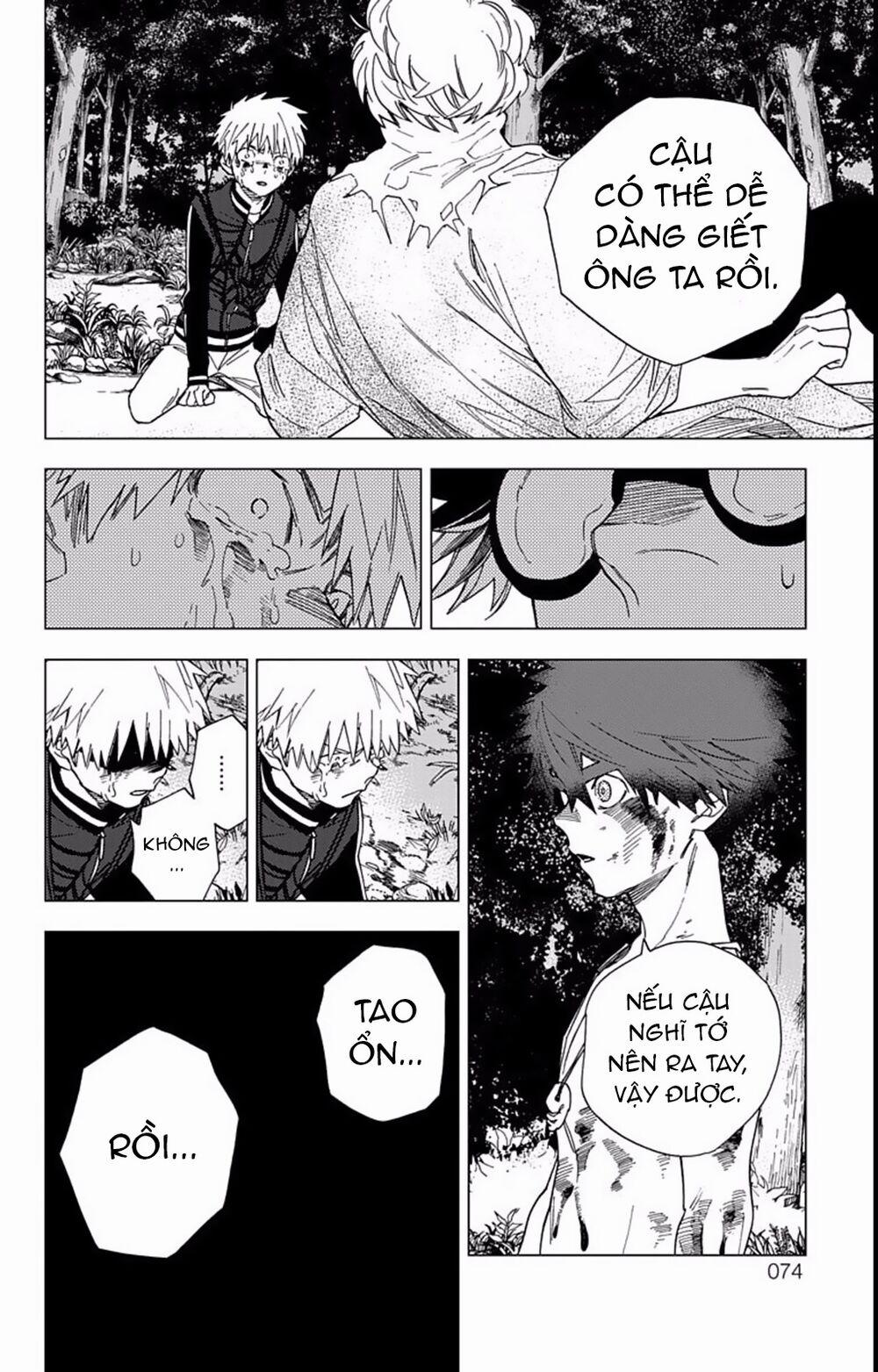 Kemono Jihen 13 trang 24