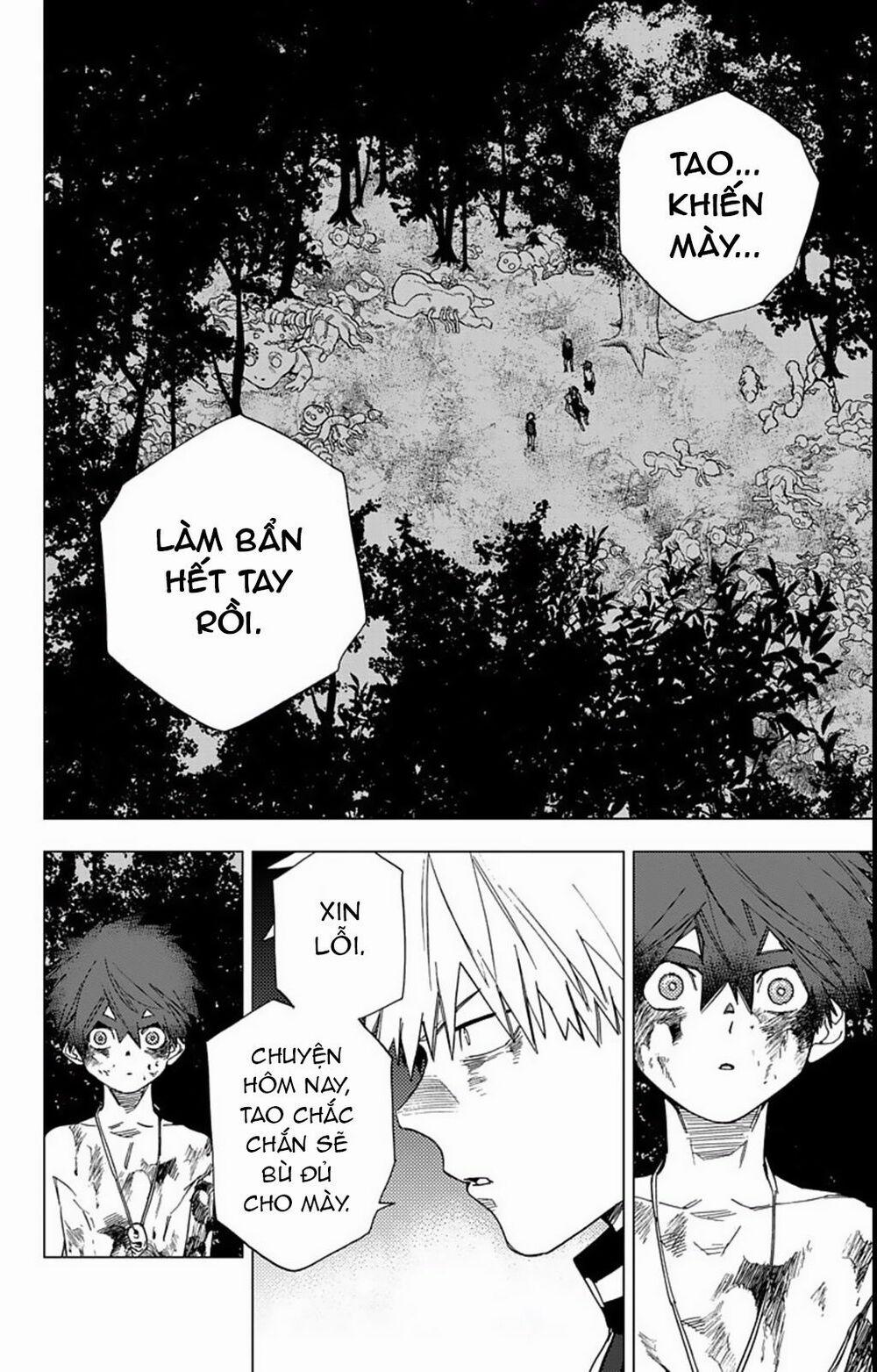 Kemono Jihen 13 trang 26