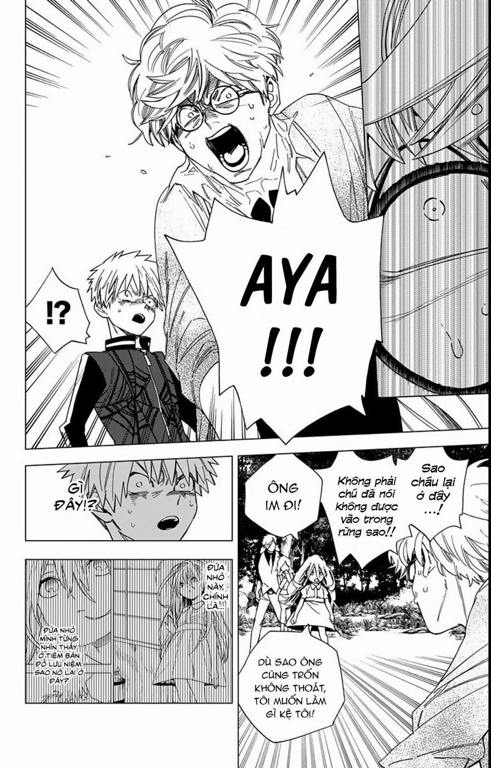 Kemono Jihen 13 trang 30