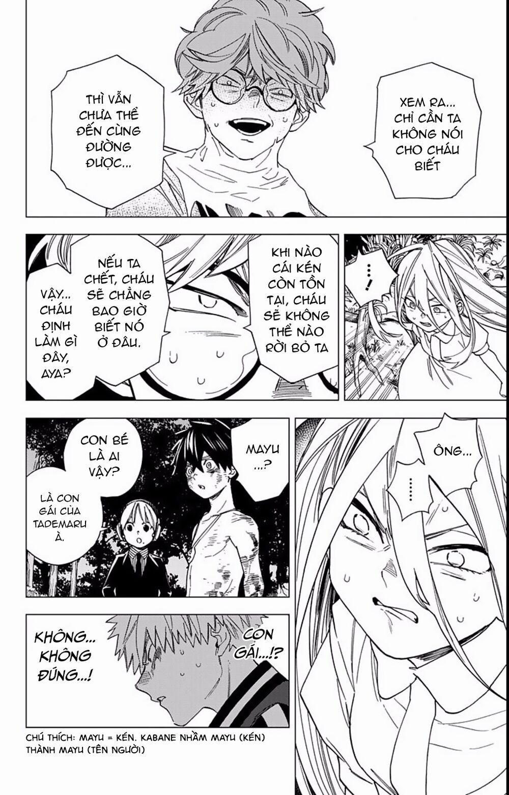 Kemono Jihen 13 trang 32