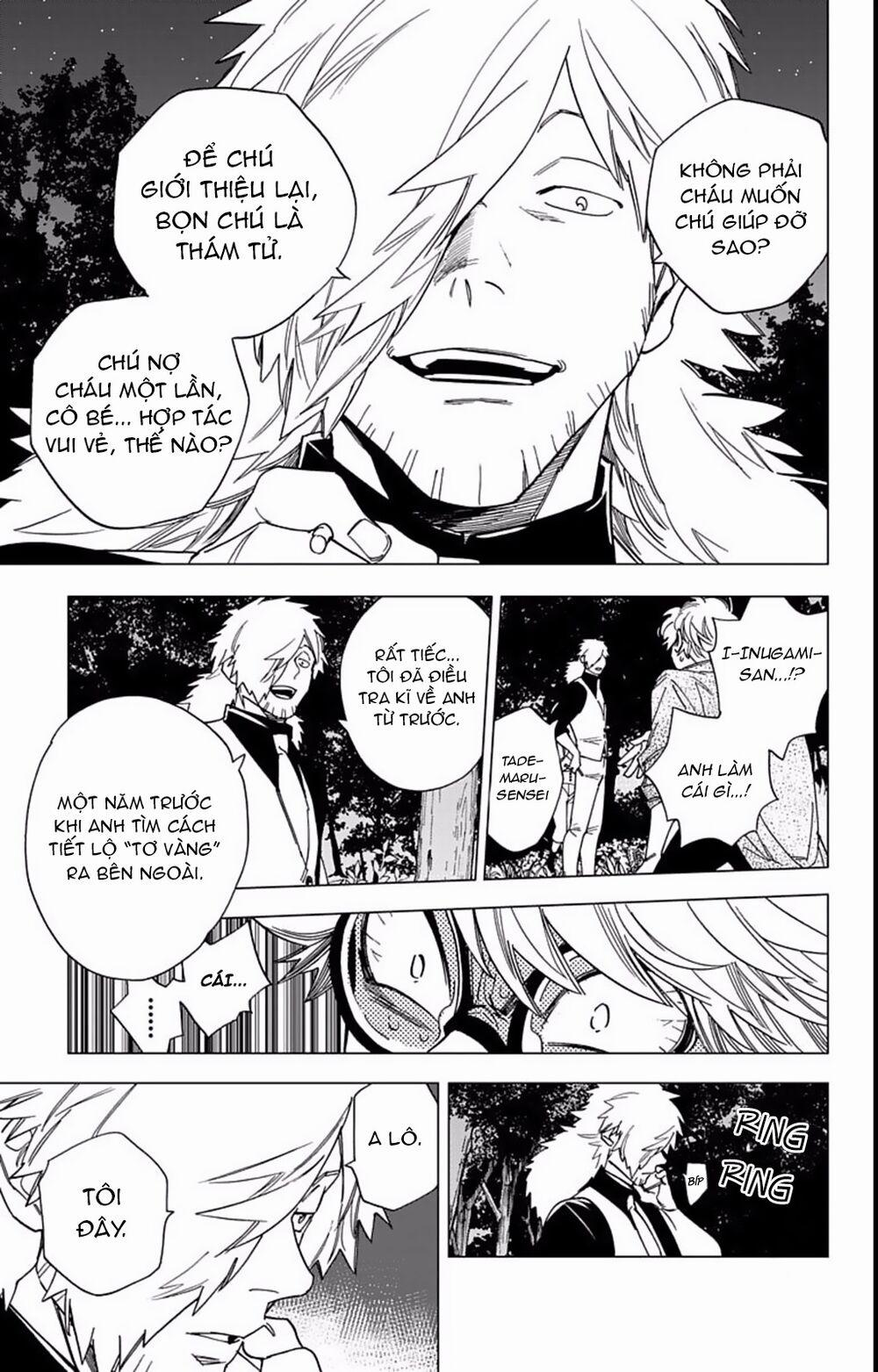 Kemono Jihen 13 trang 37