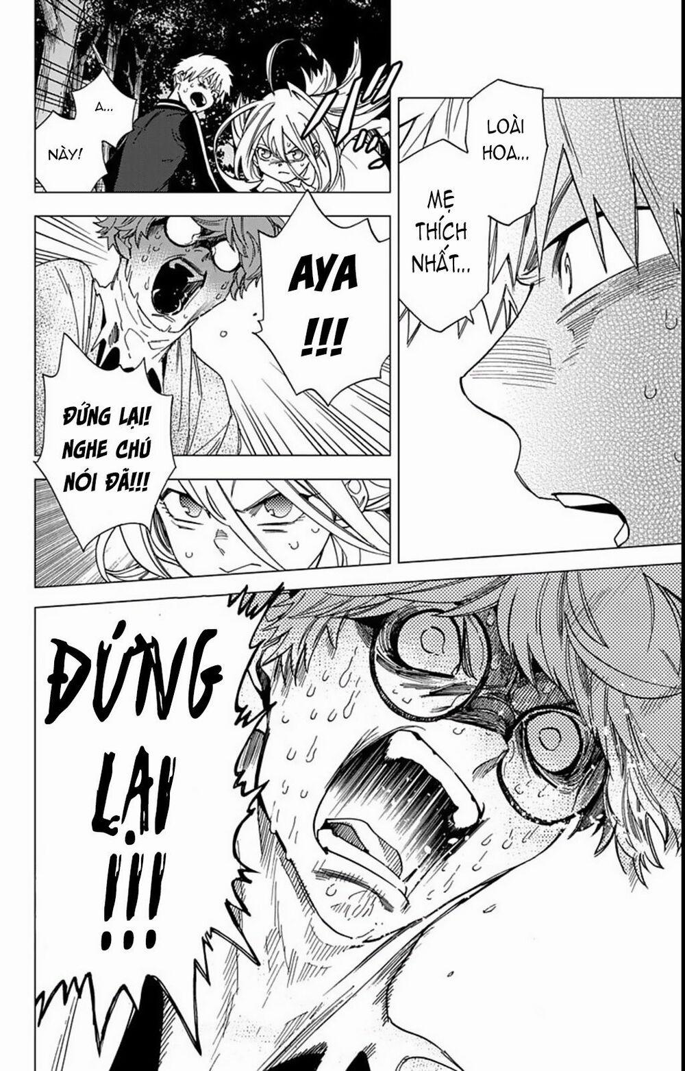 Kemono Jihen 13 trang 40