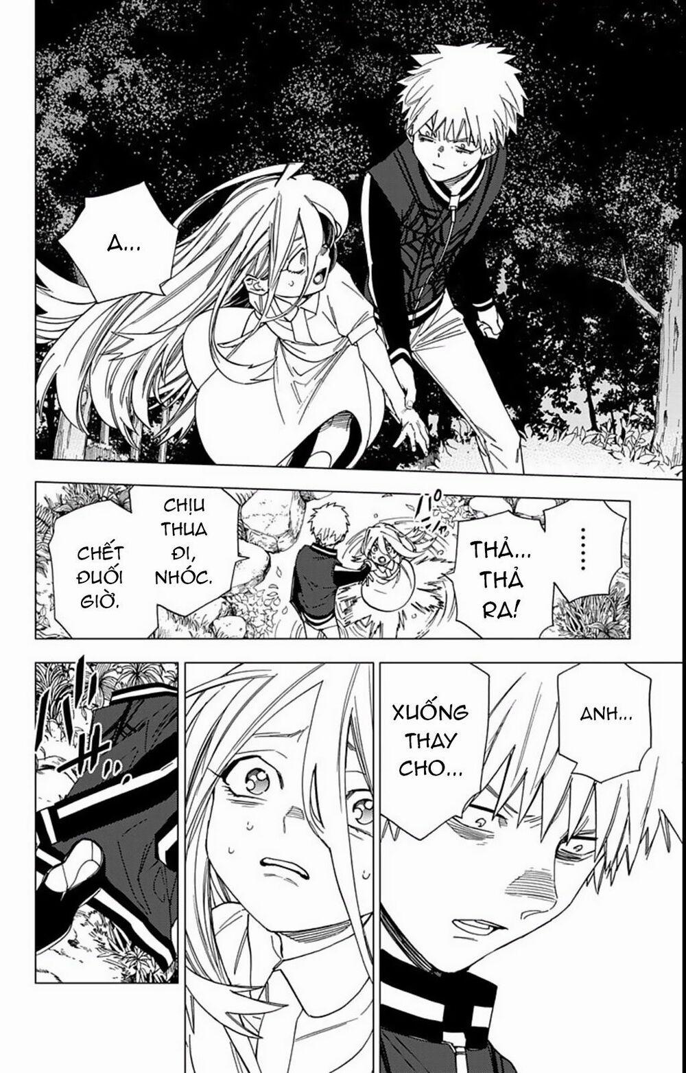 Kemono Jihen 13 trang 42