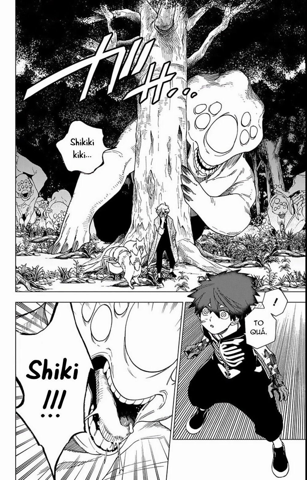 Kemono Jihen 13 trang 7