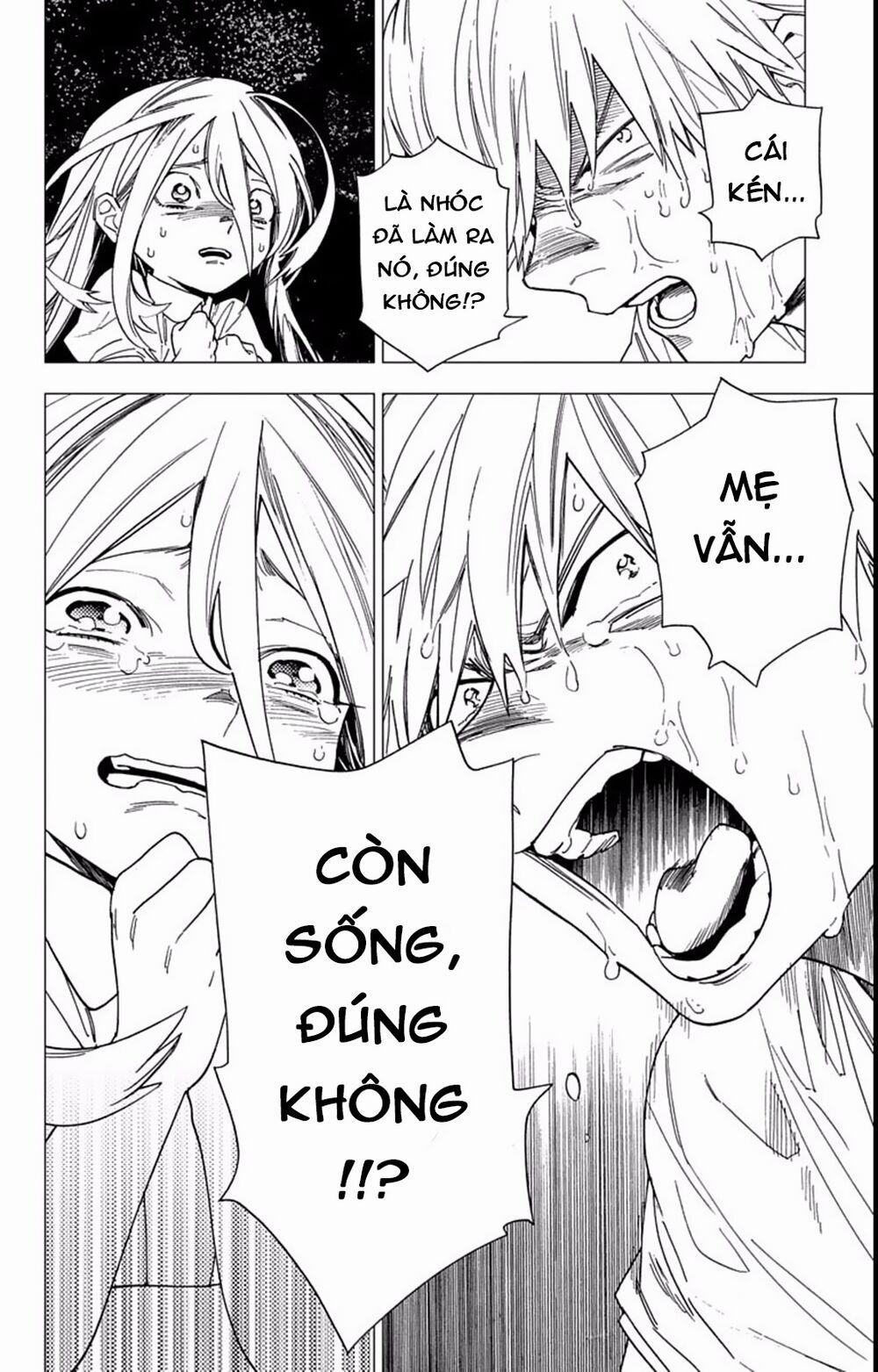 Kemono Jihen 14 trang 12