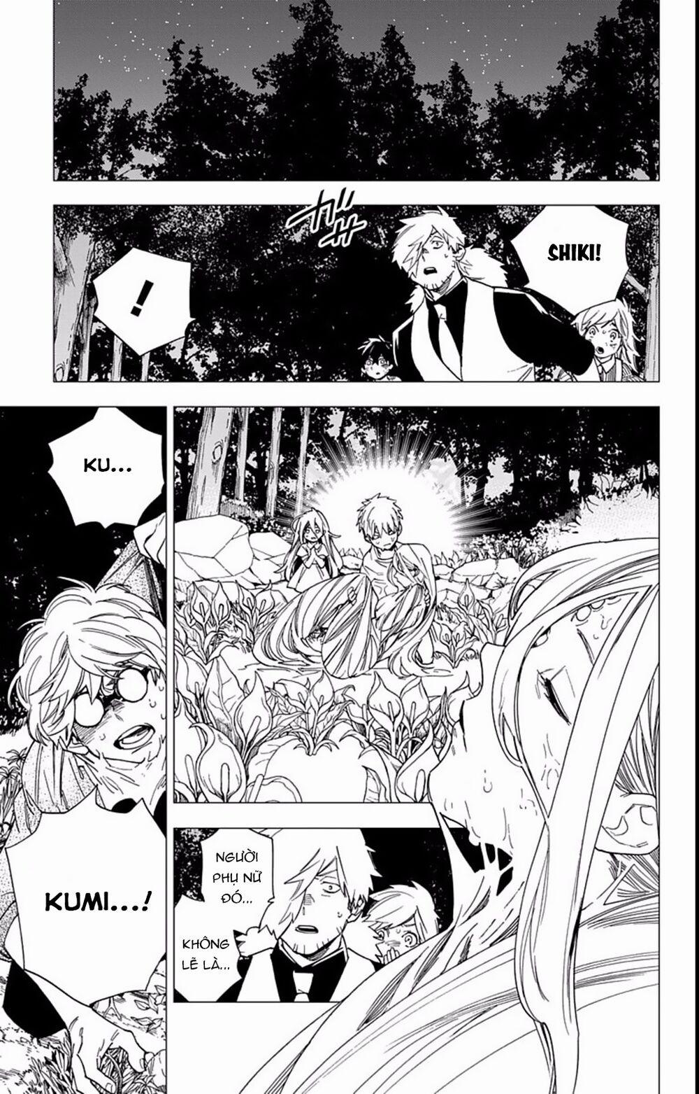 Kemono Jihen 14 trang 15