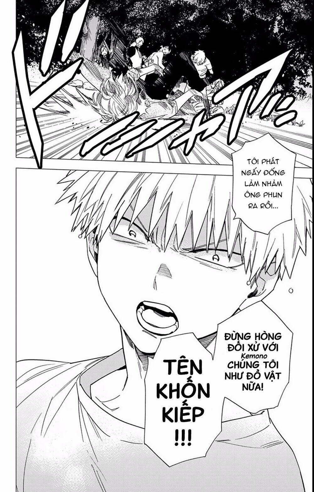 Kemono Jihen 14 trang 18