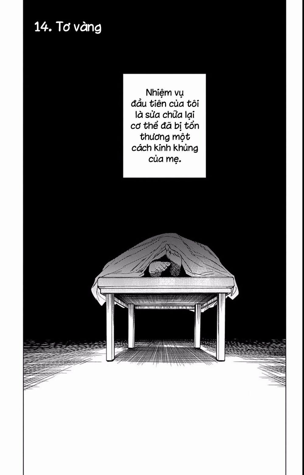 Kemono Jihen 14 trang 2