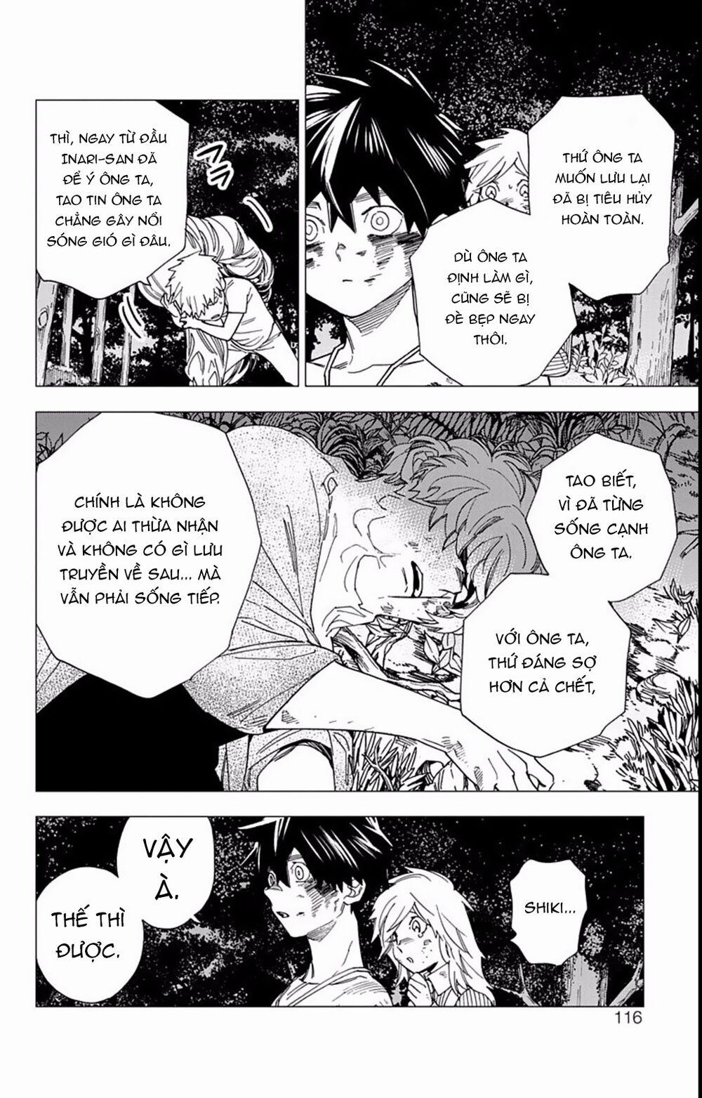 Kemono Jihen 14 trang 20