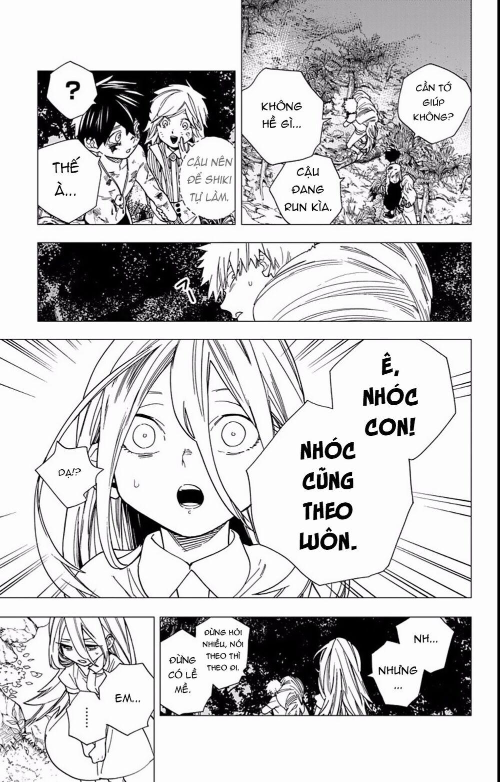 Kemono Jihen 14 trang 21