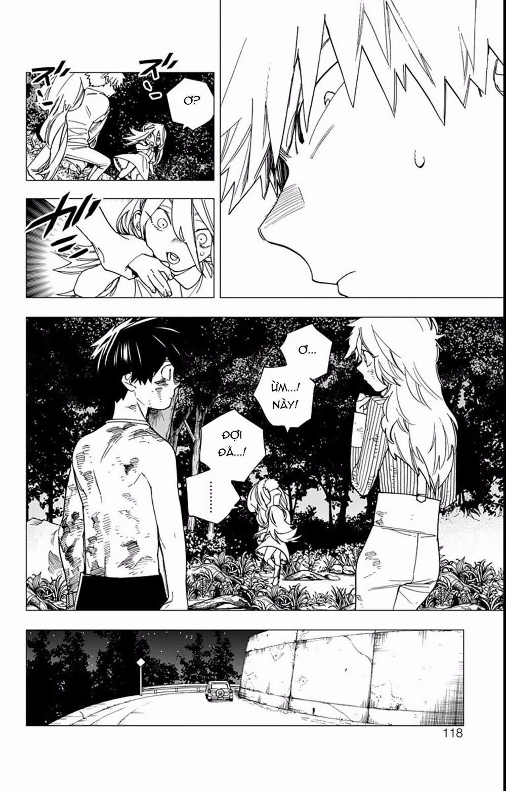 Kemono Jihen 14 trang 22