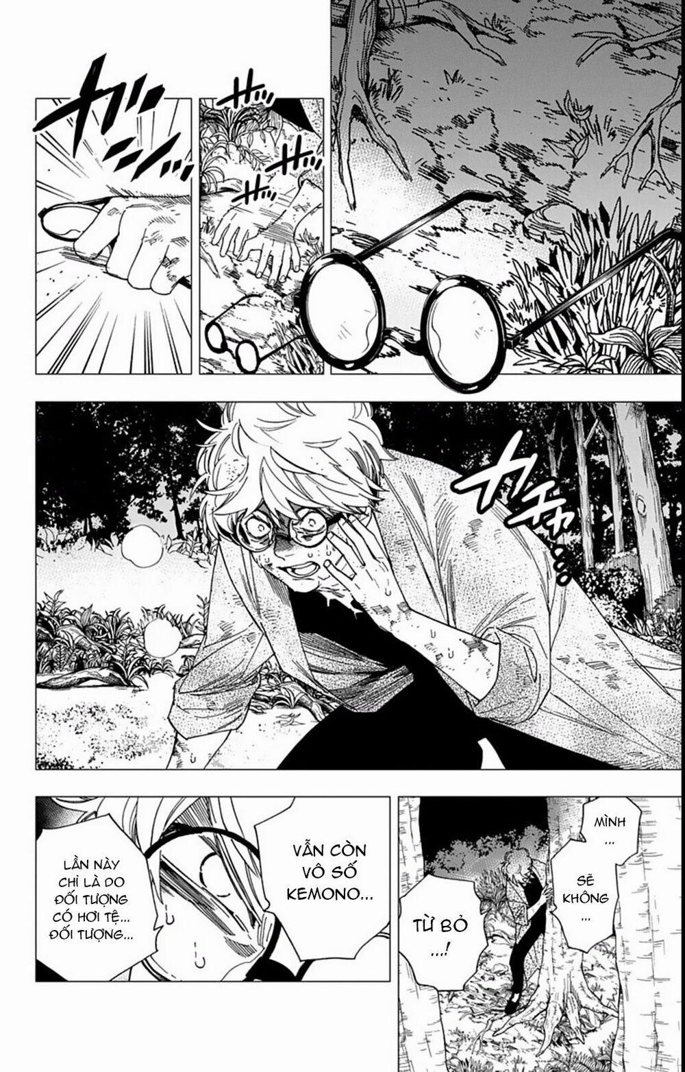 Kemono Jihen 14 trang 24