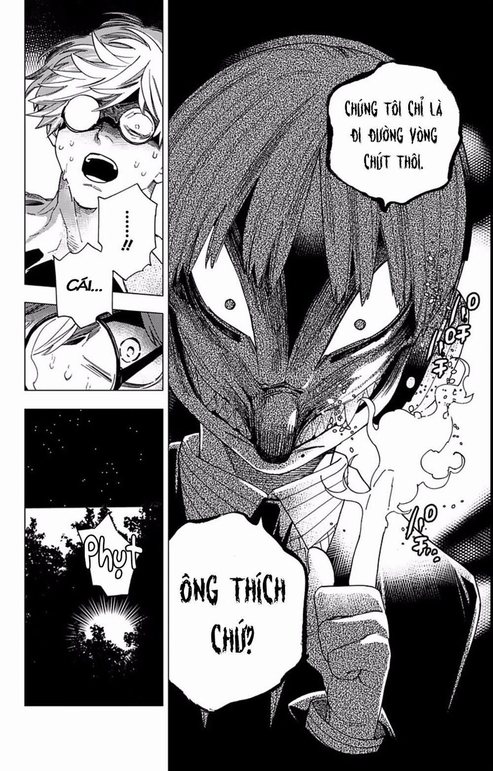 Kemono Jihen 14 trang 26