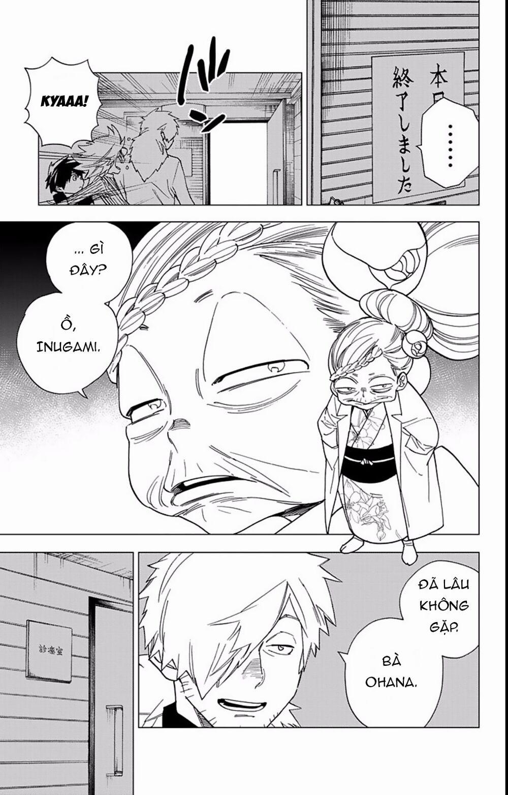 Kemono Jihen 14 trang 29