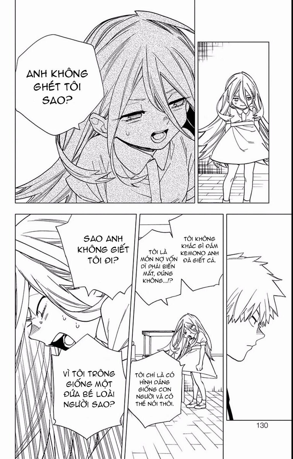 Kemono Jihen 14 trang 34