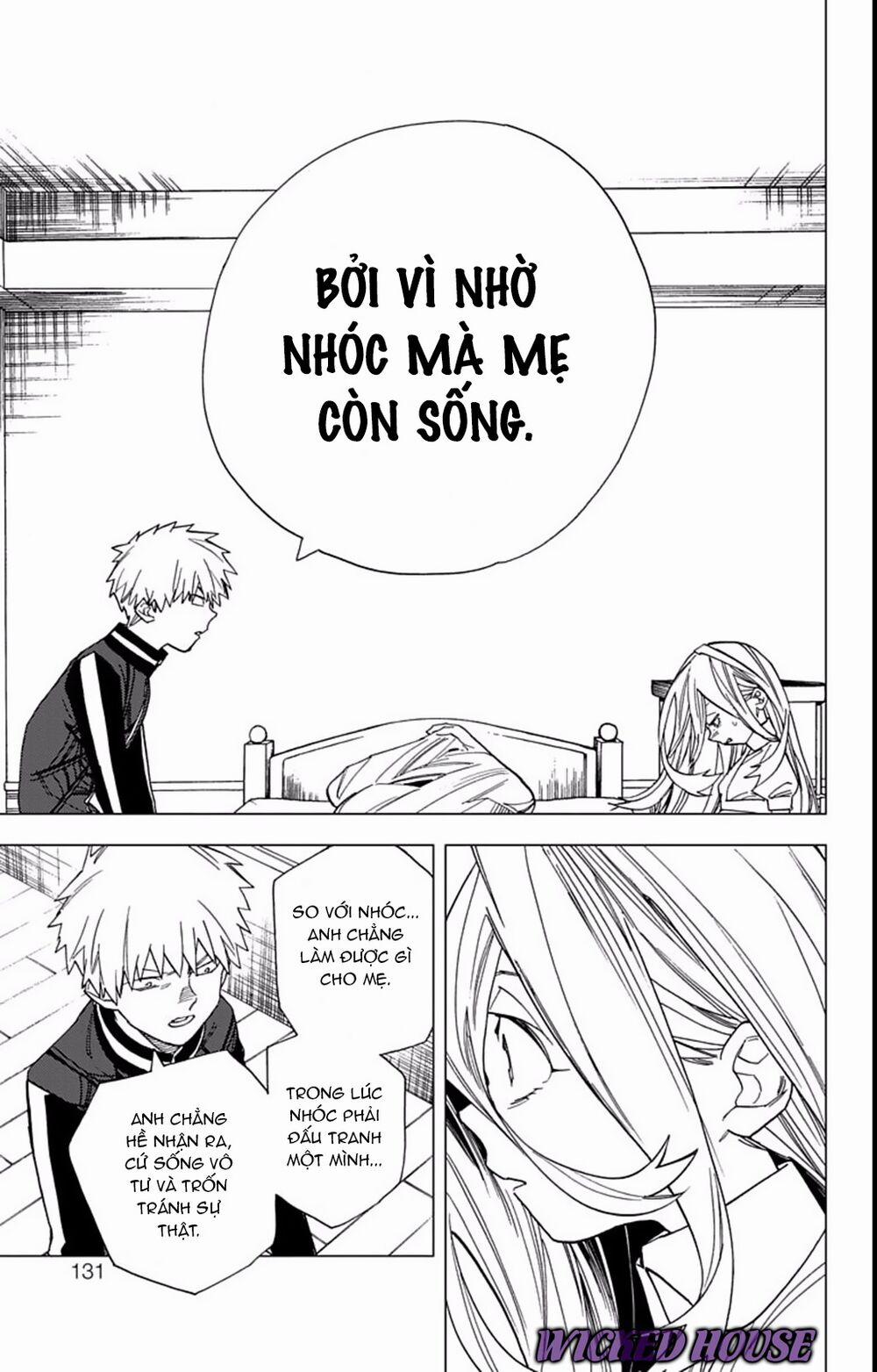 Kemono Jihen 14 trang 35