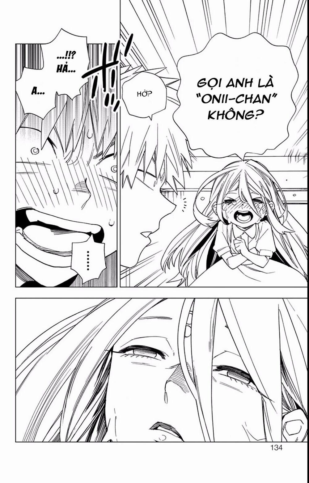 Kemono Jihen 14 trang 38