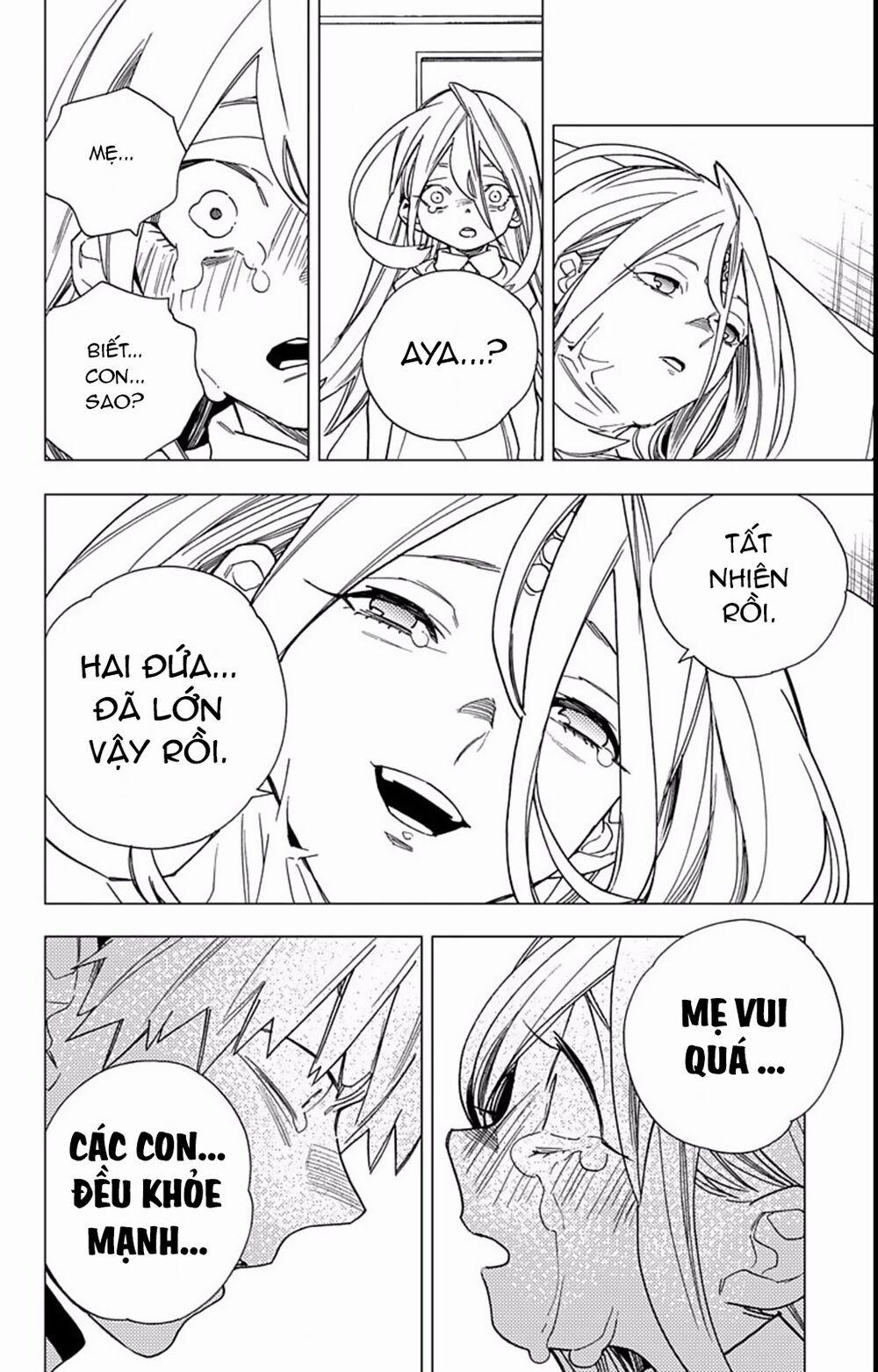 Kemono Jihen 14 trang 40