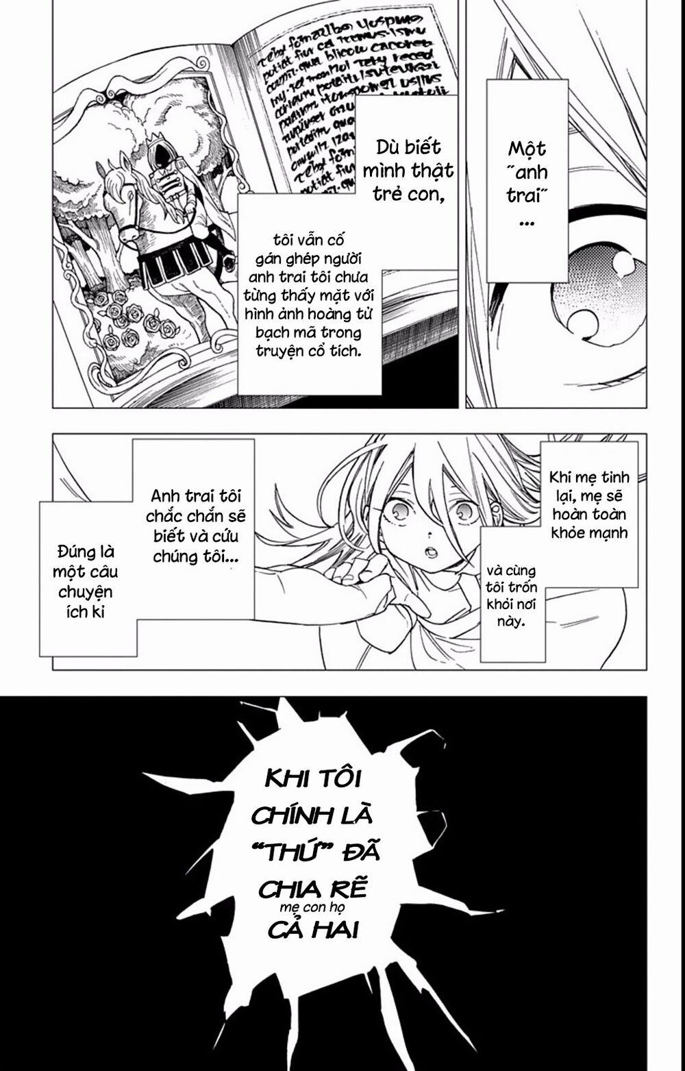 Kemono Jihen 14 trang 6