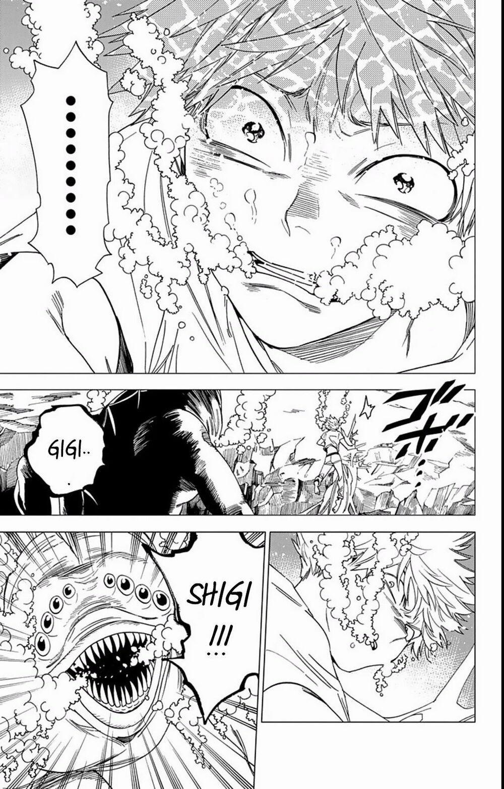 Kemono Jihen 14 trang 9