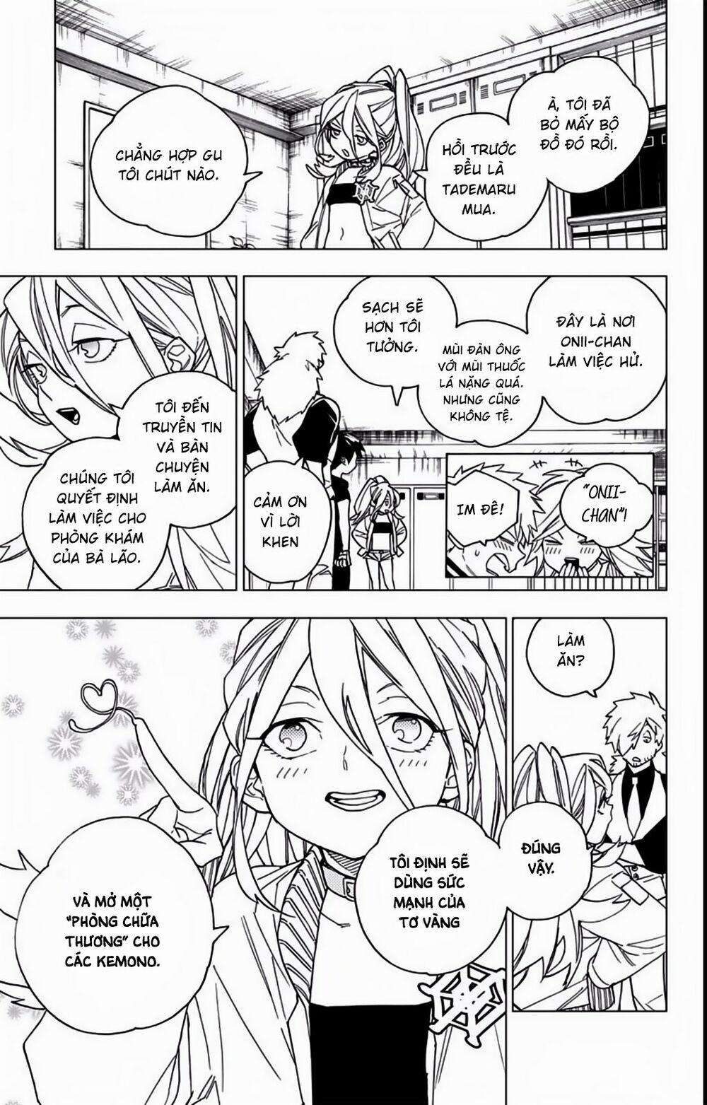 Kemono Jihen 15 trang 10