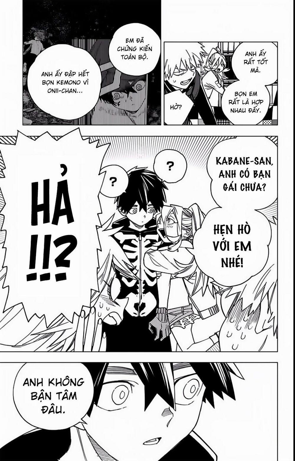 Kemono Jihen 15 trang 12