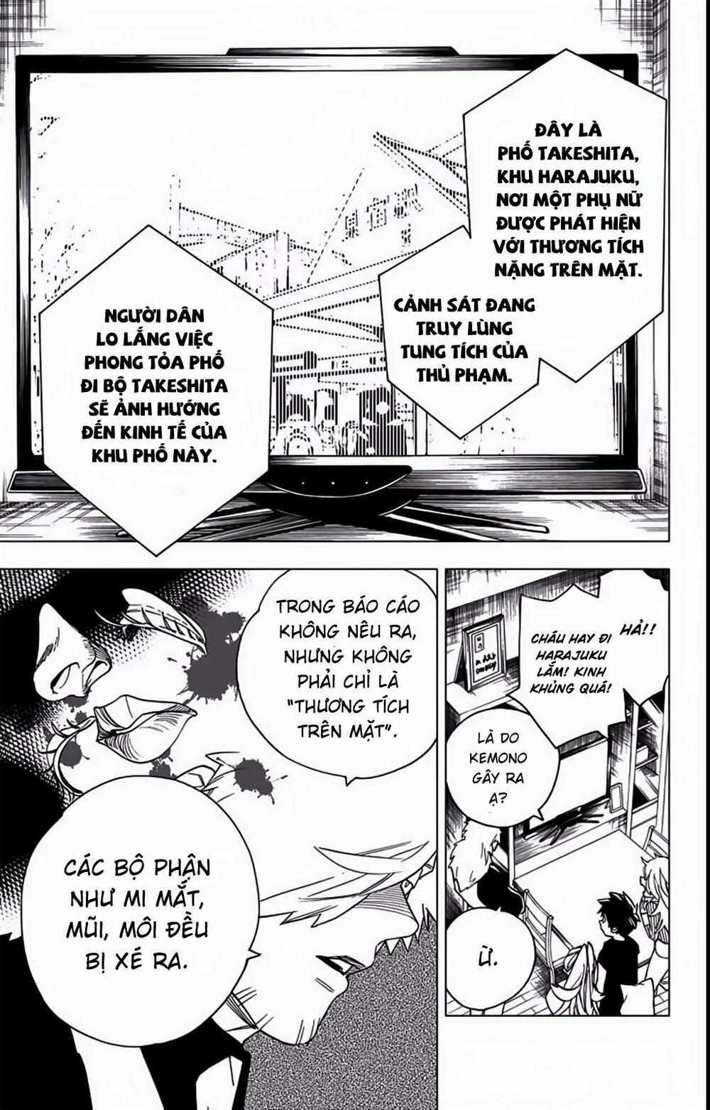 Kemono Jihen 15 trang 16