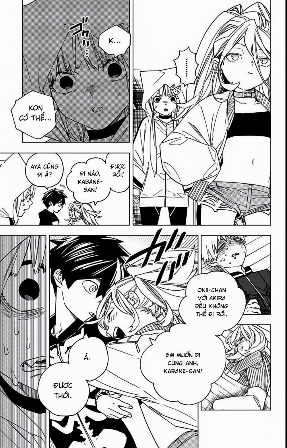 Kemono Jihen 15 trang 18