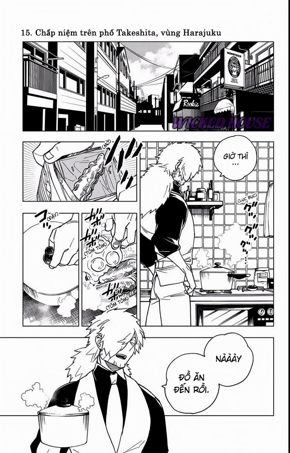 Kemono Jihen 15 trang 2