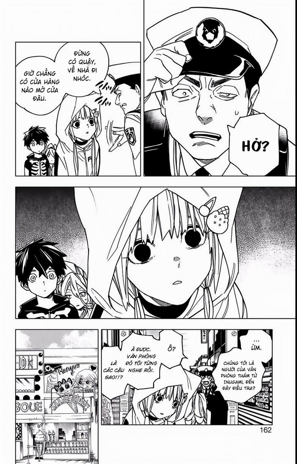 Kemono Jihen 15 trang 21