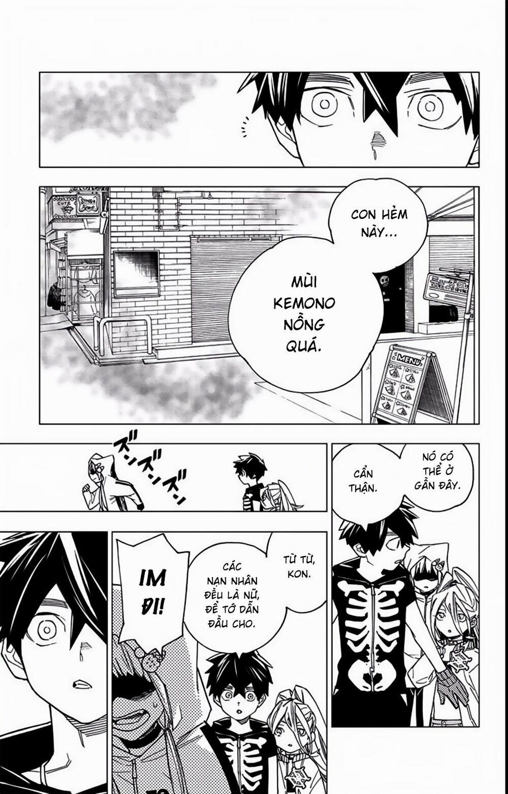 Kemono Jihen 15 trang 22