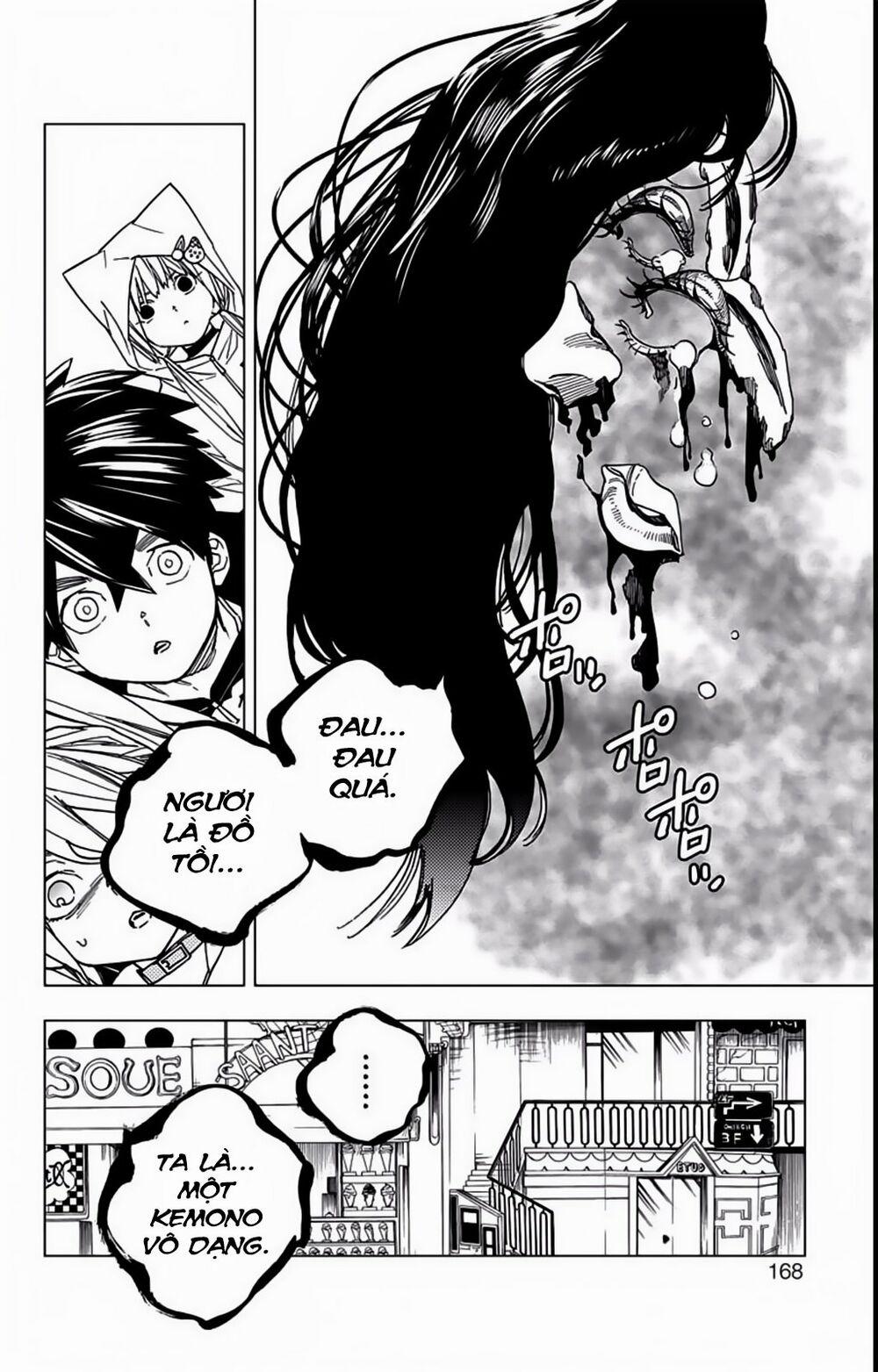 Kemono Jihen 15 trang 27