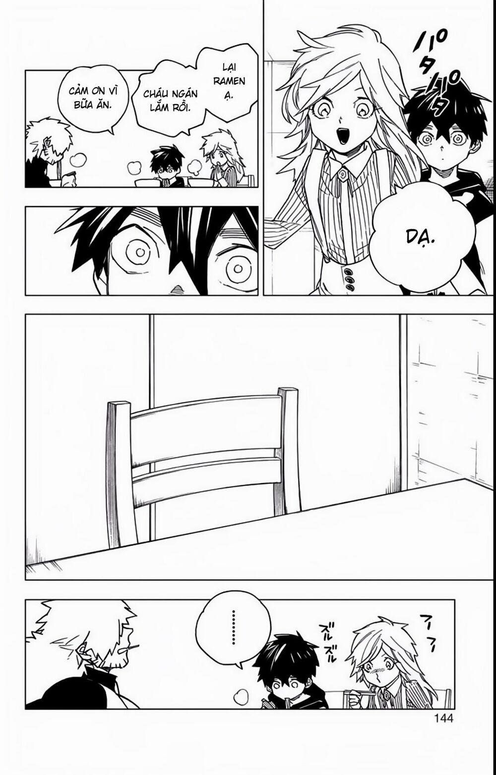 Kemono Jihen 15 trang 3