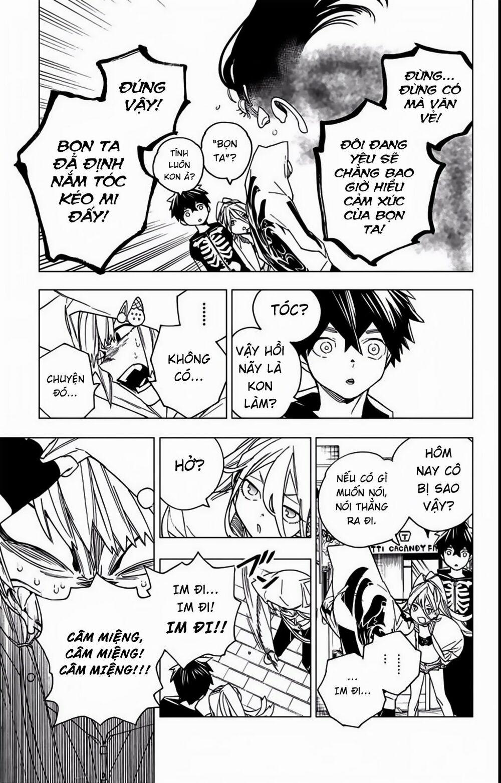 Kemono Jihen 15 trang 30