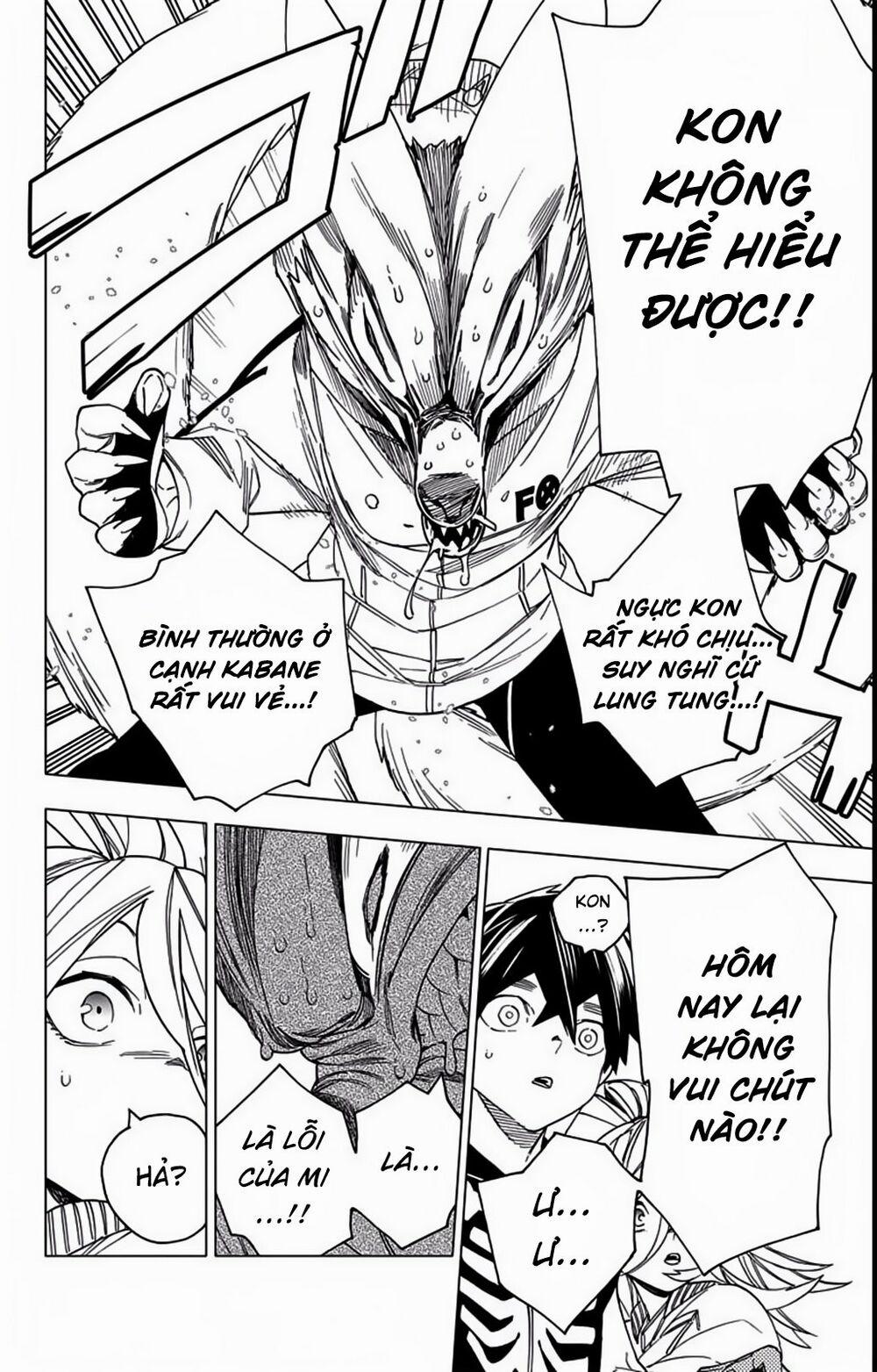 Kemono Jihen 15 trang 31