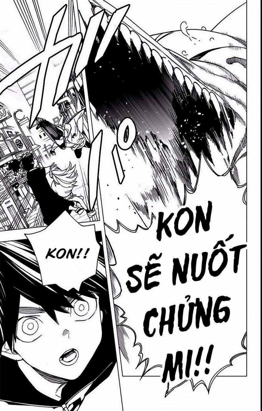 Kemono Jihen 15 trang 32