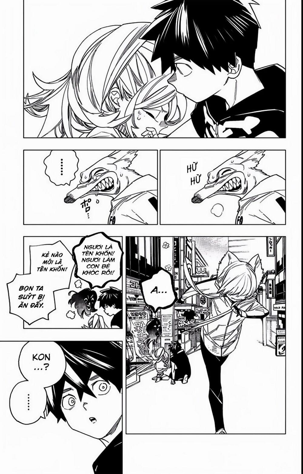 Kemono Jihen 15 trang 34