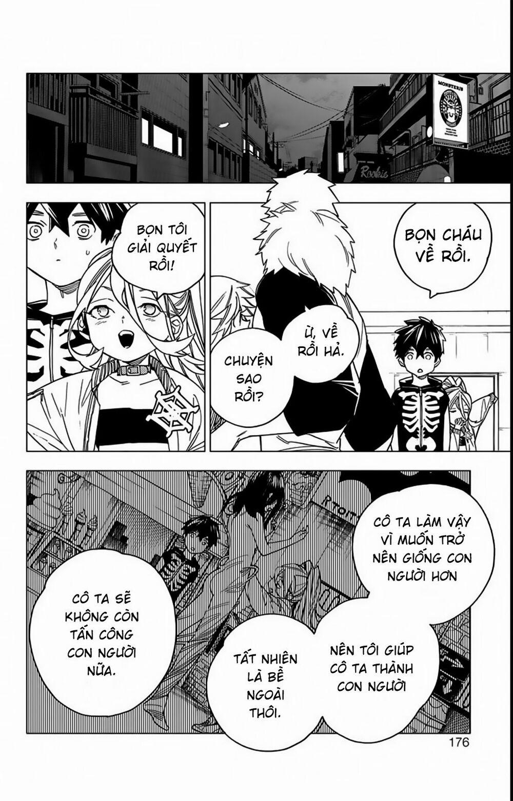 Kemono Jihen 15 trang 35