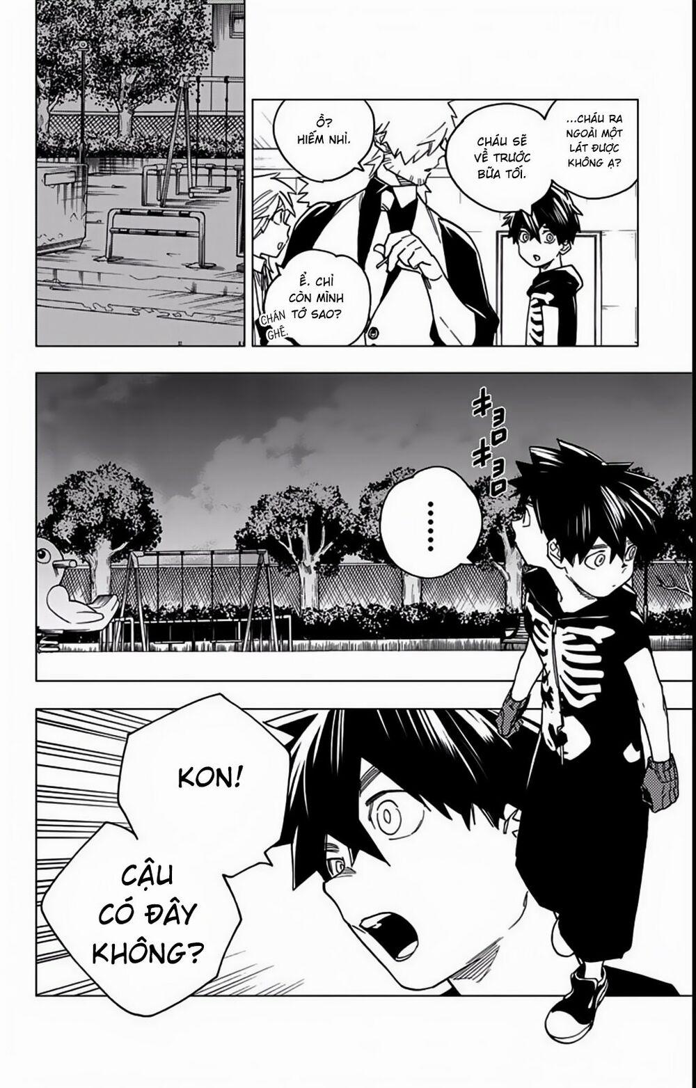 Kemono Jihen 15 trang 37