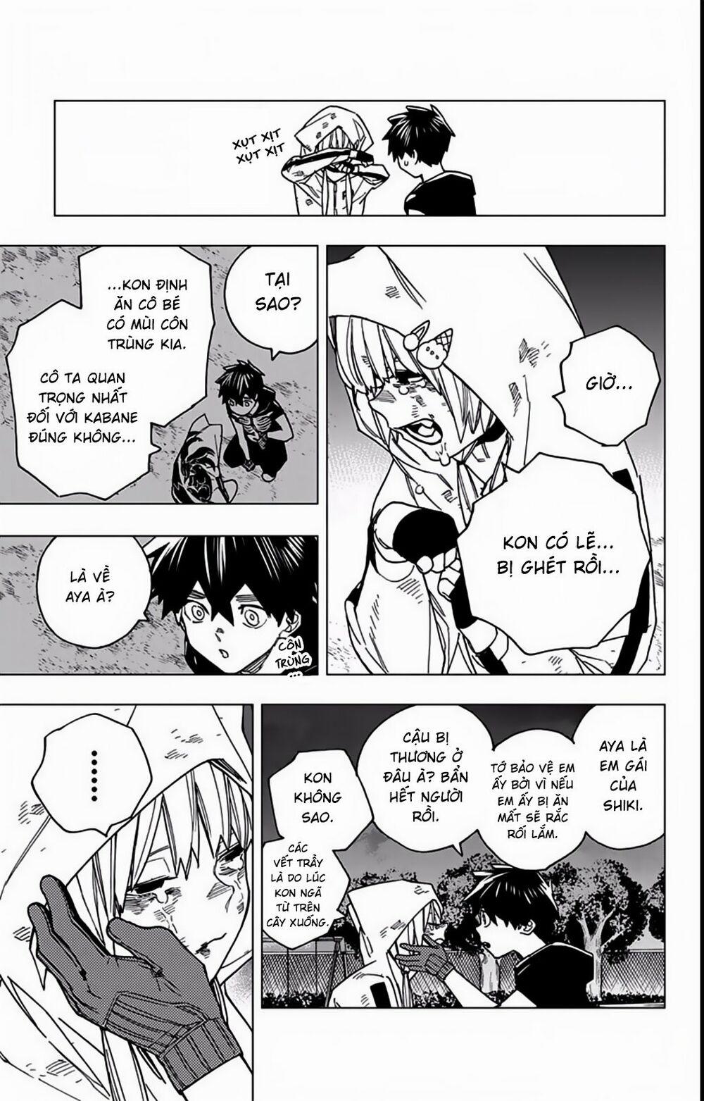 Kemono Jihen 15 trang 40